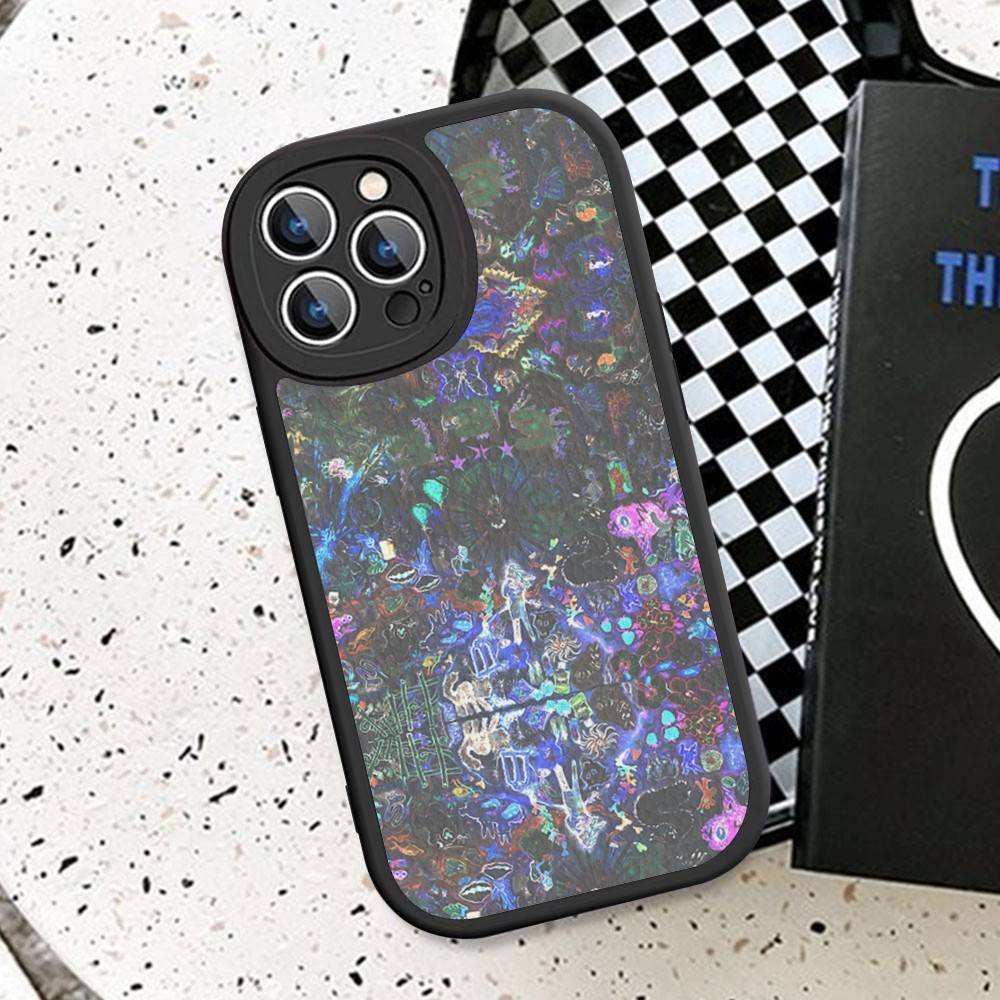 Bladee 333 Drain Gang IceDancer Eversince Ticket Phone Case Hard Leather For IPhone 16 15 14 Mini 14 Pro Max Xs X 8 Plus Fundas