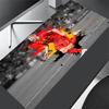 Football Player Celebration Large Mouse Pad Gamer Mousepad Computer Desk Mat Non-Slip Rubber Base Office and Gaming Desk Decoration