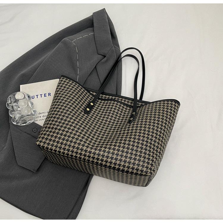 

Сумка-тоут женская 2024 года, новая большая сумка для поездок на работу, универсальная сумка через плечо, высококачественная сумка для работы под мышкой