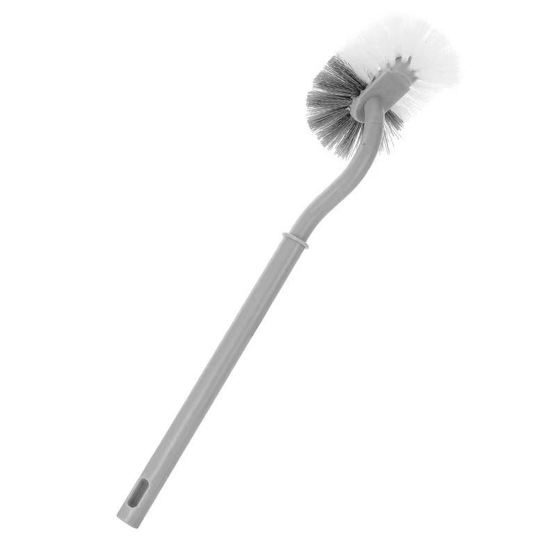 Yellow Duck Toilet Brush with Soft Bristles, Long Handle, Wall-Mount & Floor-Standing Options for Dead Angle Cleaning