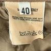 Vintage Made In Italy/EMPORIO ARMANI Tucked A-Line Skirt/Size 40/L/Brown/Back Zip(USED)