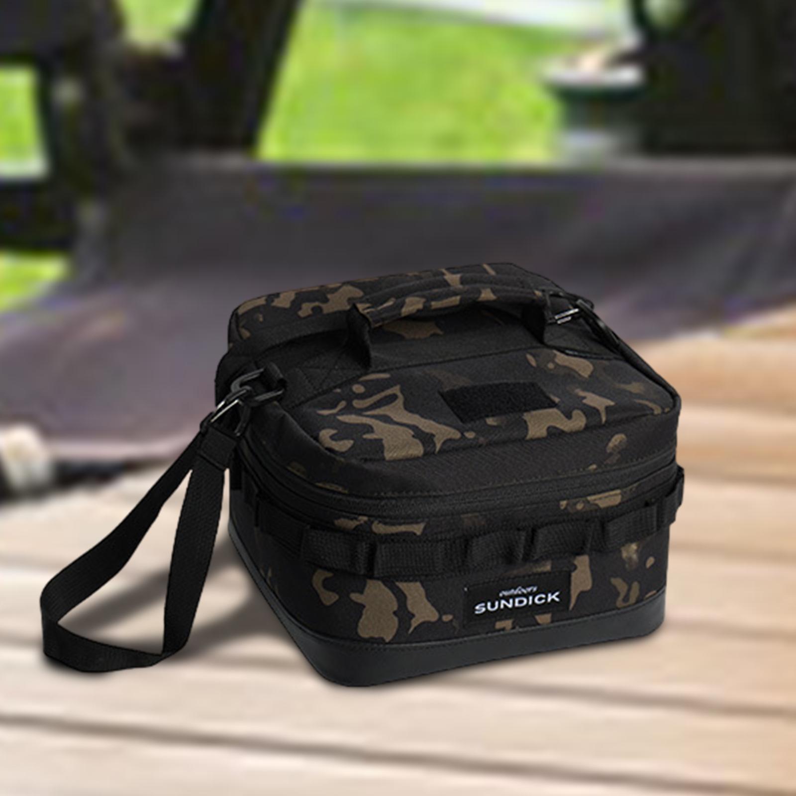

Insulated Cooler Bag Lunch Box Wear Resistant Adults Multifunction Men Women Zipper with Adjustable Strap Thermal Bag for Travel