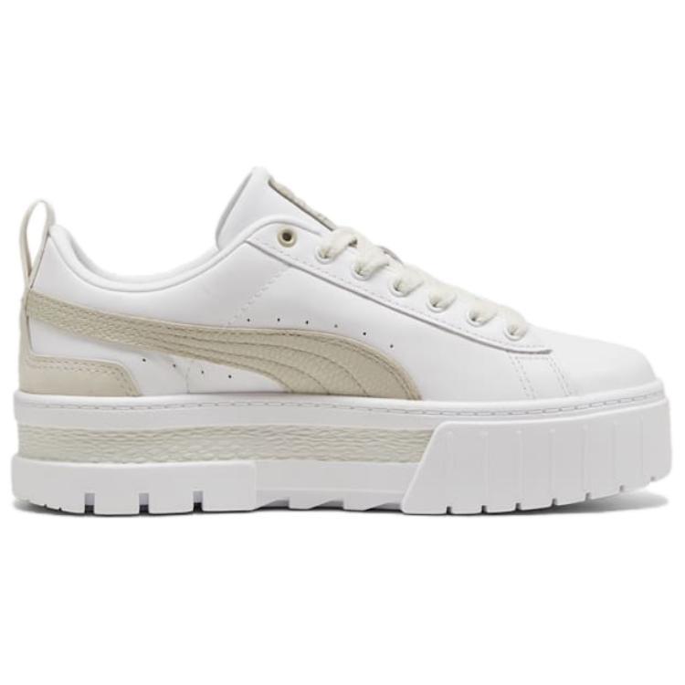 PUMA Mayze Luxe White Women's 383995-08