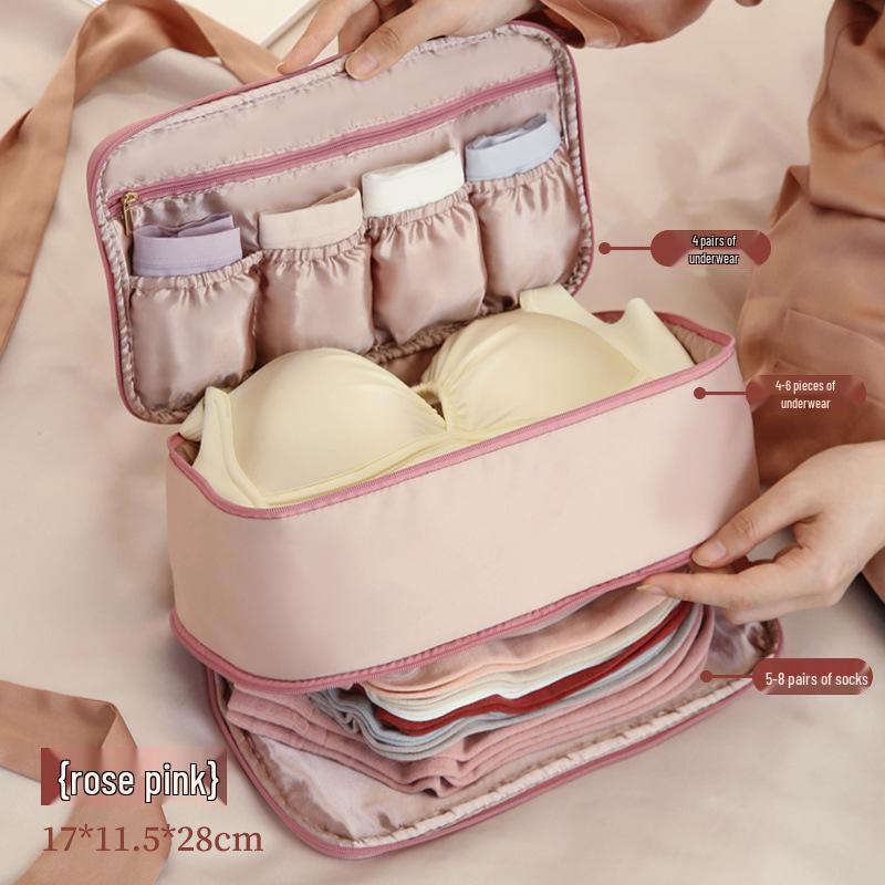 

Водонепроницаемая дорожная сумка-органайзер для нижнего белья и одежды