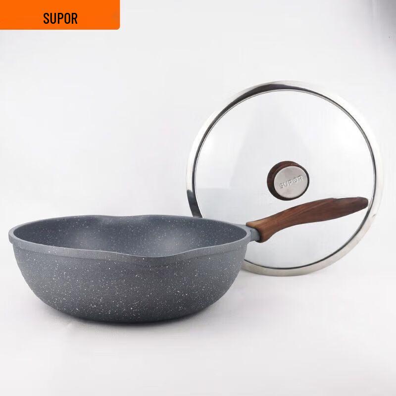 SUPOR Star Stone Non-stick Wok
