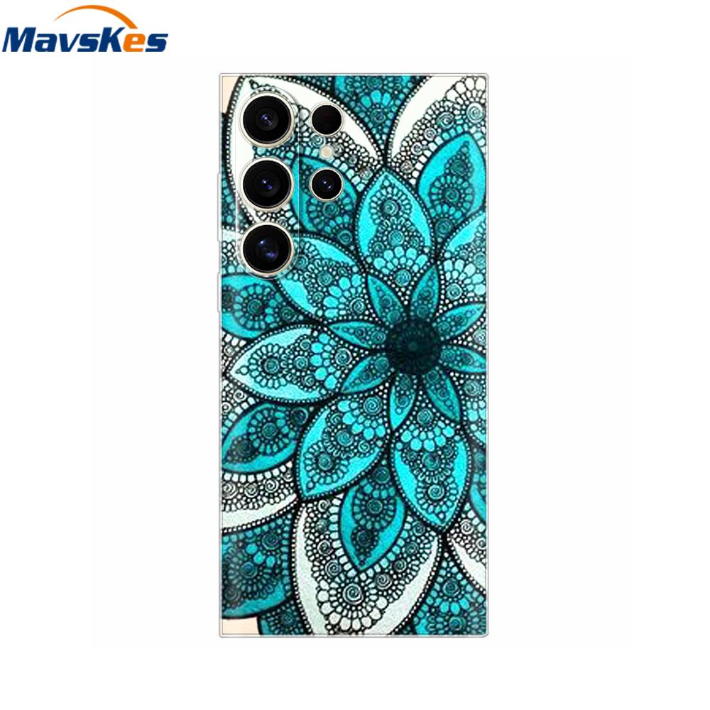 For Samsung S25 Ultra Case Clear TPU Soft Fashion Silicone Phone Case For Samsung Galaxy S25 Plus Back Cover S 25 Fundas Para