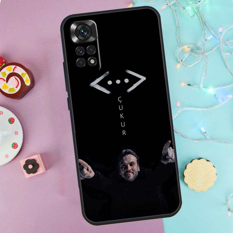 Turkey Cukur Show TV Case For Xiaomi Redmi Note 14 Pro 9 10 11 12 13 9S 10S 11S 12S Redmi 14C 10C 12C 13C Cover
