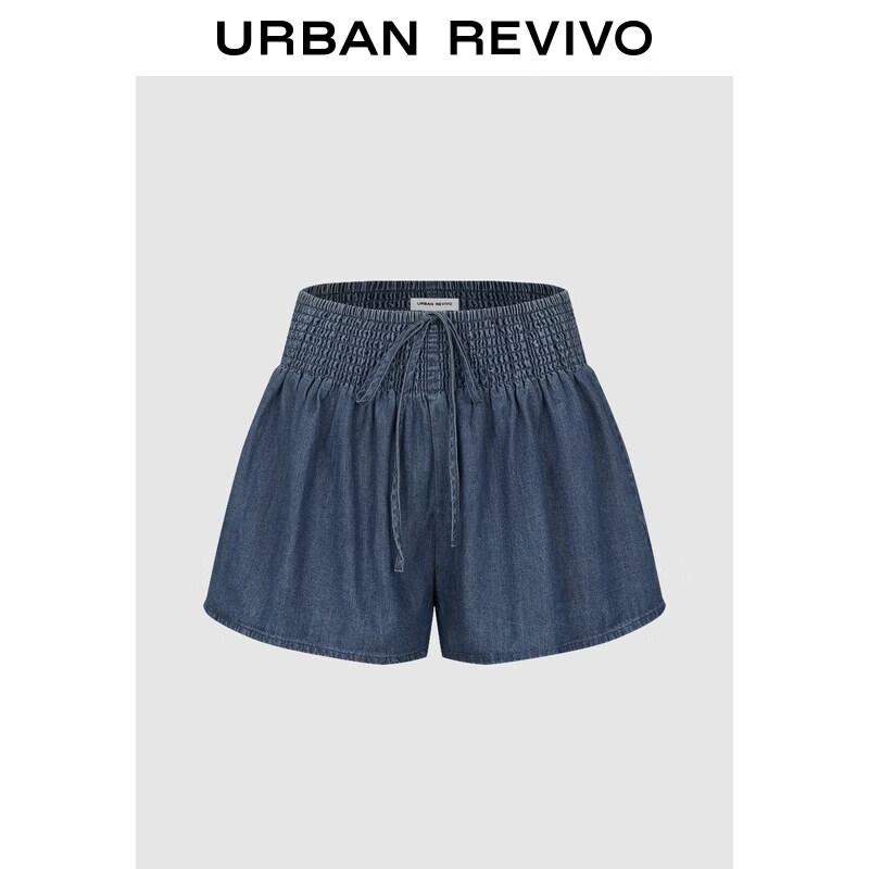 UR Women s High-Waist Loose Denim Shorts 28