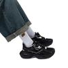 Global Retro Dad Shoes Men's 2025 New Versatile Casual Sports Shoes Platform Black Trendy Shoes ZHQ5663-1