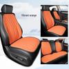 Universal Seaweed Fiber Car Seat Cushion - All-Season, Anti-Slip, Imitation Latex for Five-Seater