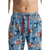 Sommer Baumwolle Leinen Herren Lässige Kordelzug Grafikdruck Boho Tribal Vintage Hose Outdoor-Aktivitäten Hose Running Jogger