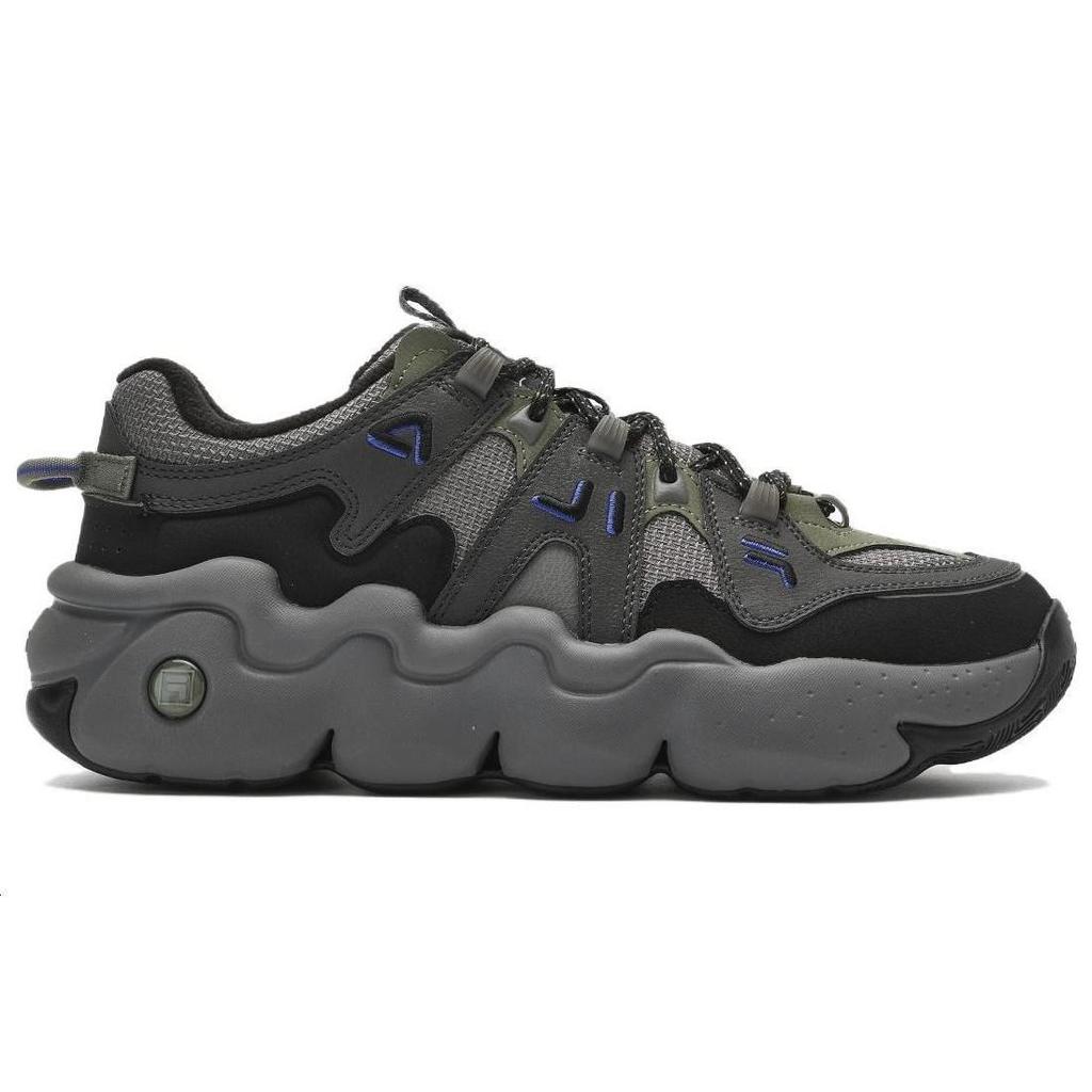 FILA Low top Running Shoes Men's Gray F12M412109FCF