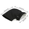 32x27cm Winter Motorcycle Gloves Handlebar Universal Thermal Gloves Windproof Warm Velvet Covers Motorcycle Handlebar Muffs