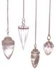 Rock Quartz Crystal Dowsing Pendulum