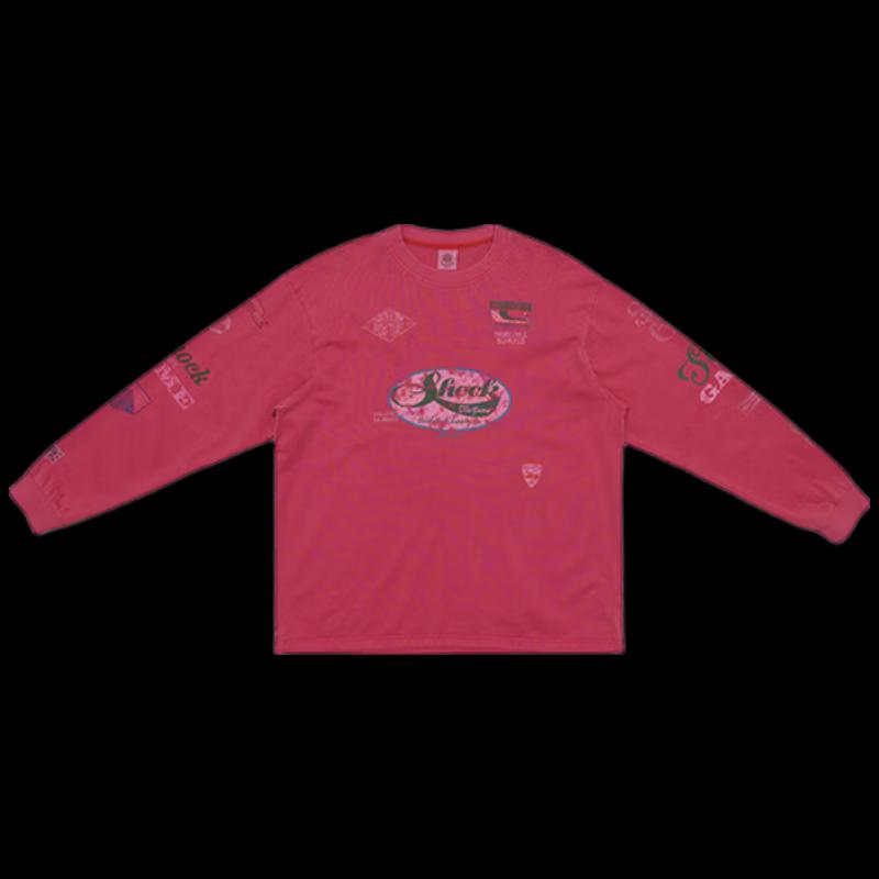ANTA SV Series Men s Basketball Graphic Long Sleeve T-Shirt XL
