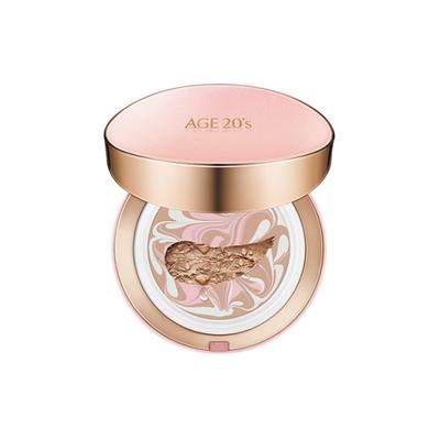 Age To Wenness Signature Essence Cover Pact Moisture Product Case 1 + Refill 2, No. 21, 1 Pc.