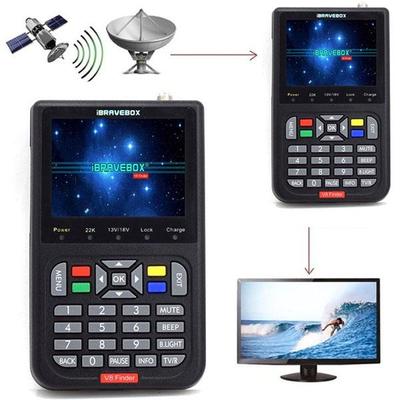 IBRAVEBOX V8 Finder Digital Satellite TV Signal Finder Meter Freesat HD DVB-S2 FTA LNB Signal Meter Pointer Satellite TV Receiver Tool