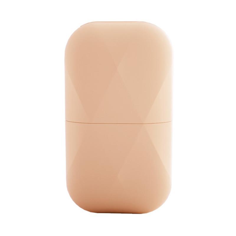 Silicone Cube Tray Shape Face Facial Ice Roller Face Massage Roller Freezing Facial Reusable Ice Face Roller Skincare Tool