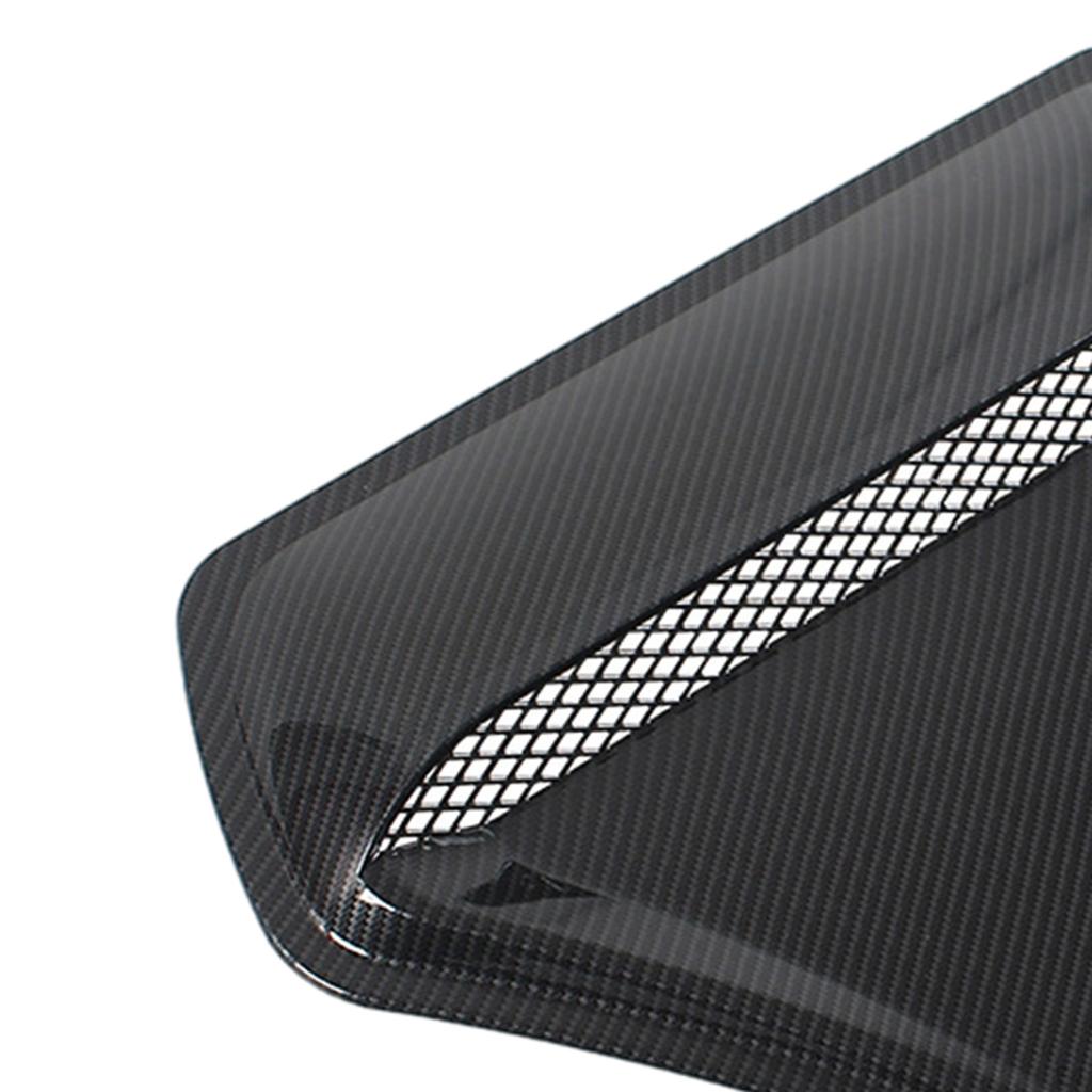 Outlet Carbon Hood Automotive Scoops Fit for 10TH 2016-2021 Front Decorative Style