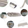 1pcs 20 Meter Double Conductive Fabric Cloth Tape Single-Sided Laptop Cellphone LCD EMI Shielding Adhesive Tape