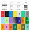 Multi-color PVC Heat Shrink Tube for 18650, 21700, 26650 Batteries - Protective Film Sleeve