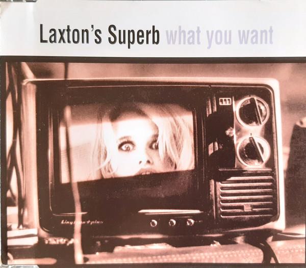 

CD LAXTONS SUPERB - What You Want SACREDCD001,sac Sacred 1995 UK Rock Used