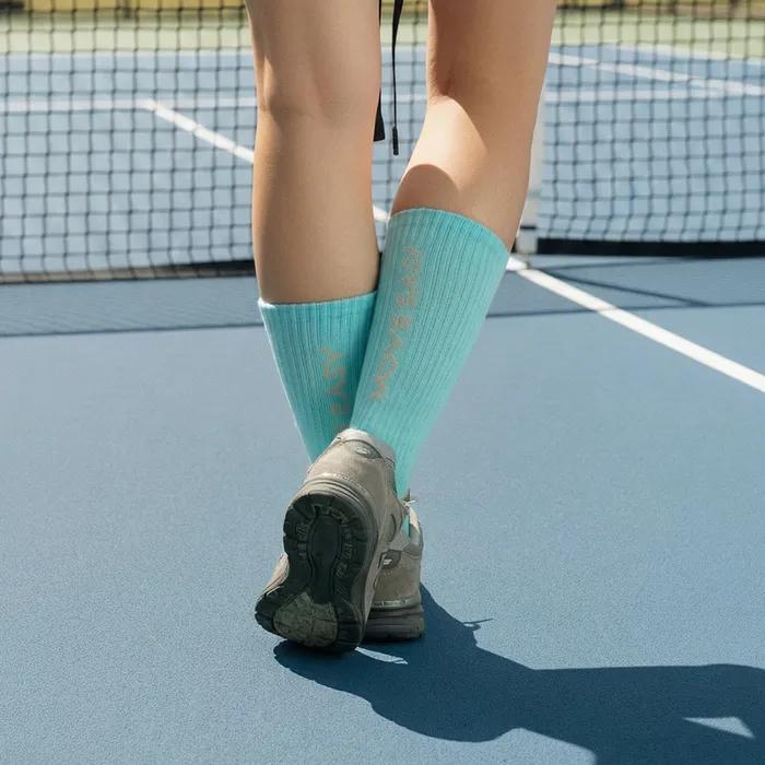 Everyday Middle Sports Socks Women (6 colors) - 3-Pack (+Folding bag included on a first-come, first-served basis)