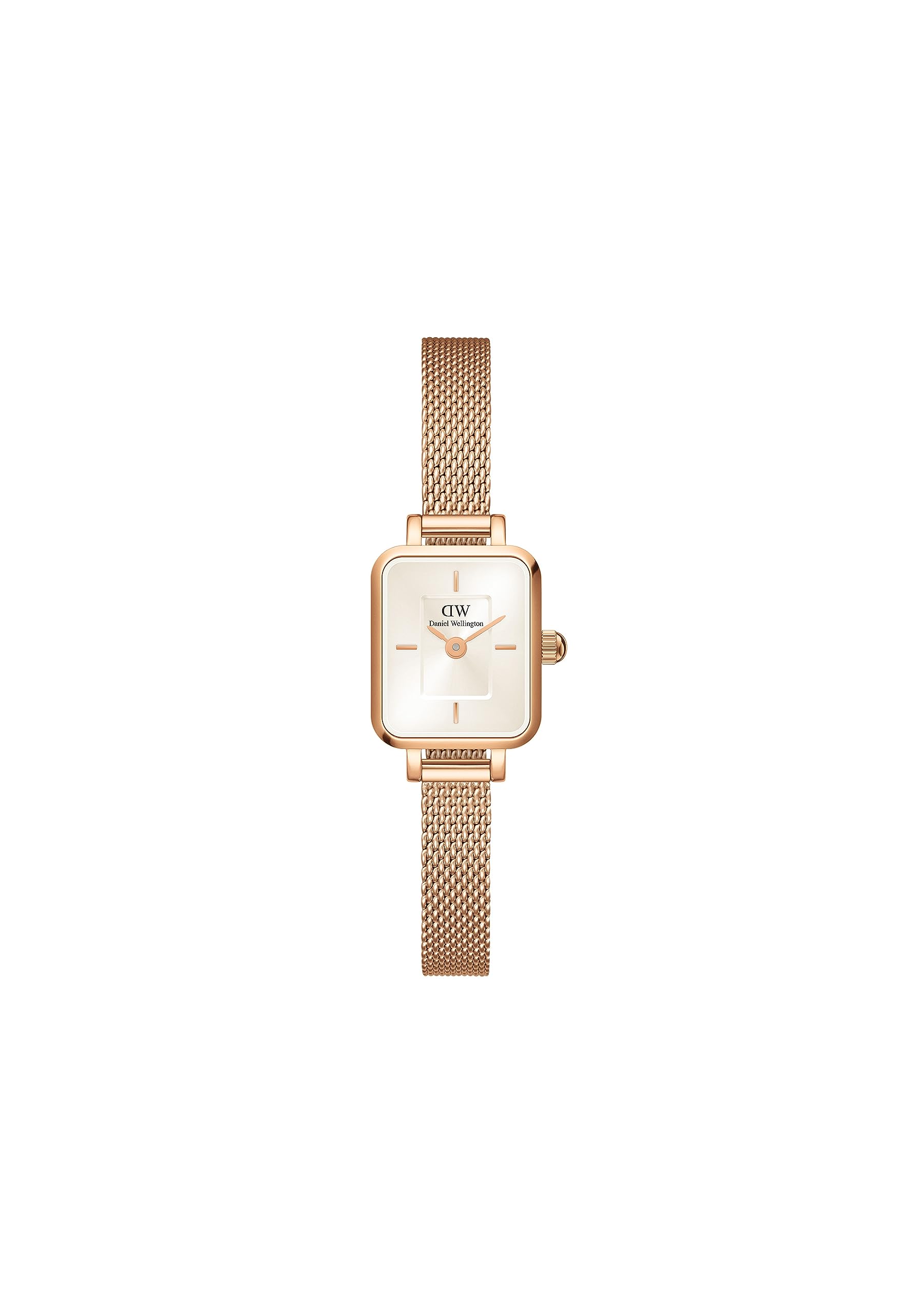 

[Official Shop/2-Year Warranty] Daniel Wellington Quadro Mini 15.4x18.2 Melrose RG Champagne Women s Watch - Cute, Stylish, Simple, Elegant