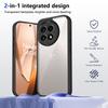 Transparent Silicone Case For OnePlus One Plus Ace 5 3 2 Ace5 Pro Racing Ultra PC Back TPU Bumper Shockproof Phone Cases Cover