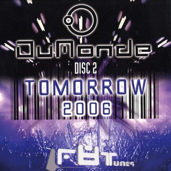 

12inch Record DUMONDE - Tomorrow 2006 F8T021R12 Fate Recordings 2006 Germany Dance & Electronica Used
