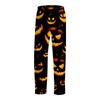 Men's Halloween Print Drawstring Lounge Pants Casual Sleepwear Bottoms Comfortable Fit Relaxed Style