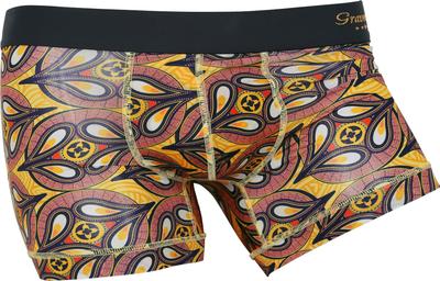 Grave Vault Short Boxer Perfect Day Gift for Made In Made with Stylish and Perfect for Fathers and KIXX Sign of LOVE Orange Lips Size Men's Briefs,