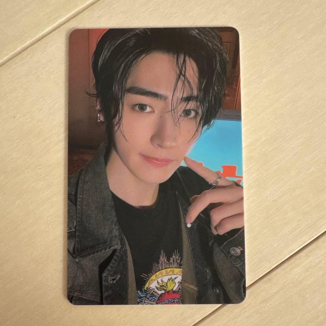 enhypen Sung Hoon Trading Card Rakidoro Tour America Limited