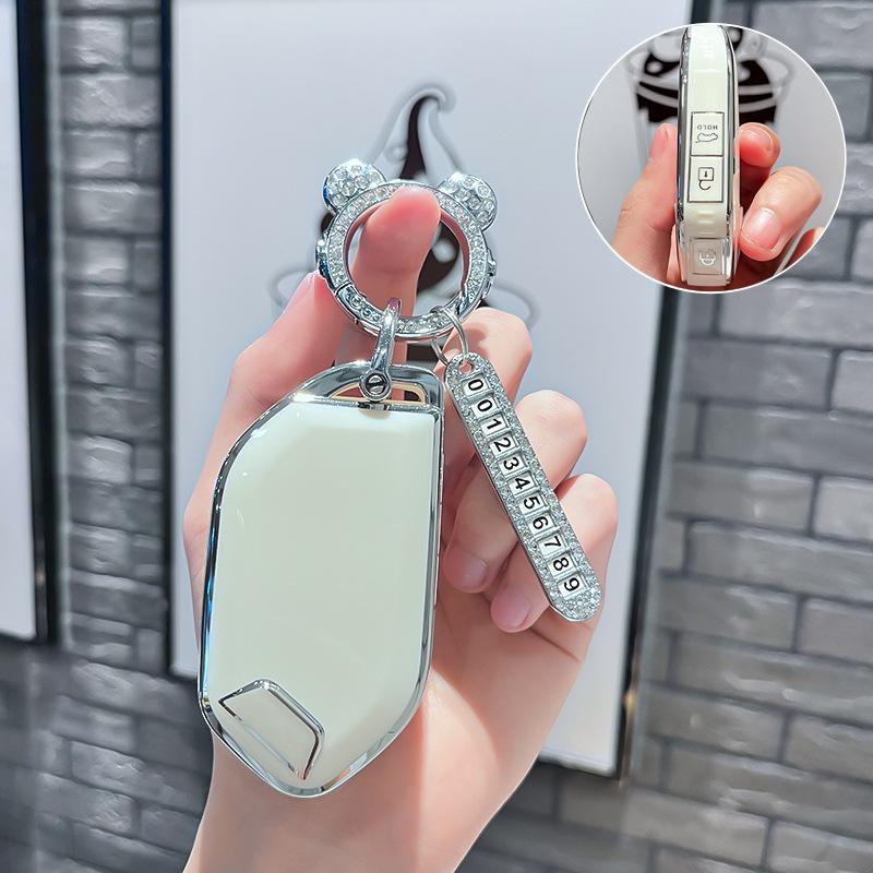 Tpu Car Remote Key Case Cover Protect Shell Fob For Kia Sorento Morning Picanto Ev9 Mq4 Carnival Ka4 K5 Carens Gt Line Seltos