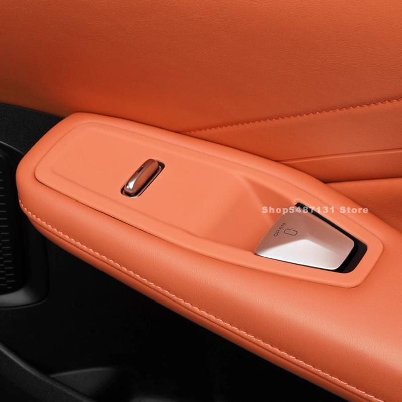 Car Window Switch Control Panel Covers Trim for Changan Deepal S05 Interior Accessories 2024 2025