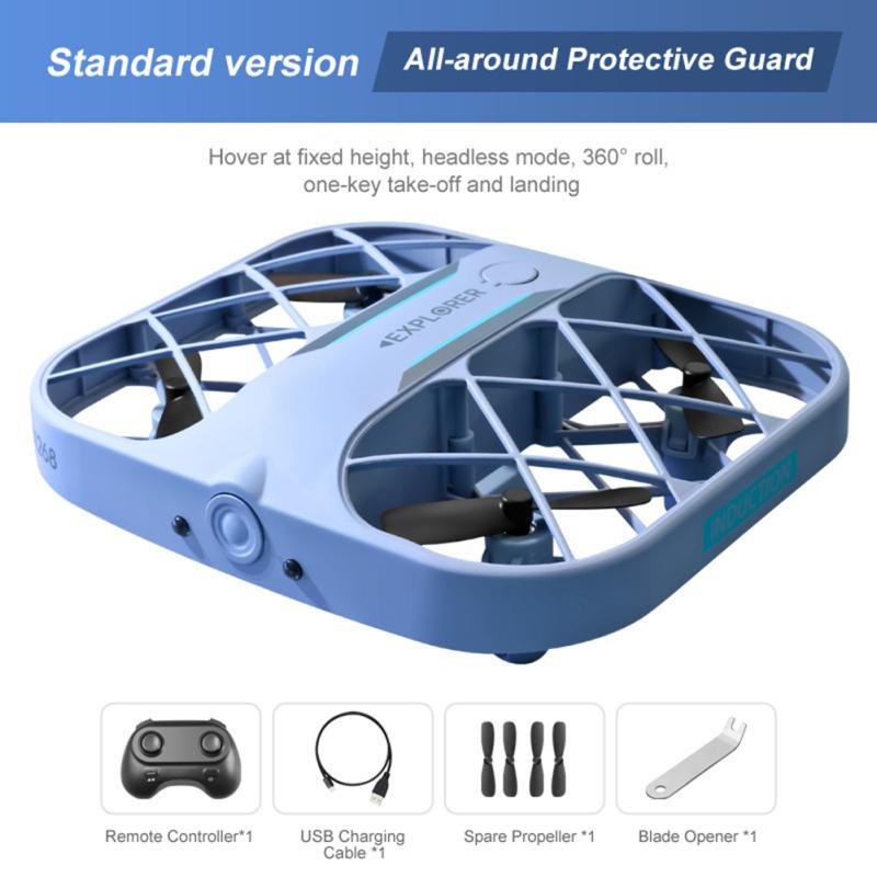 JJRC H107 Grid Mini Pocket Kleiner Quadcopter Fernbedienungsflugzeug Für Jungen Geburtstagsfeiertagsgeschenke