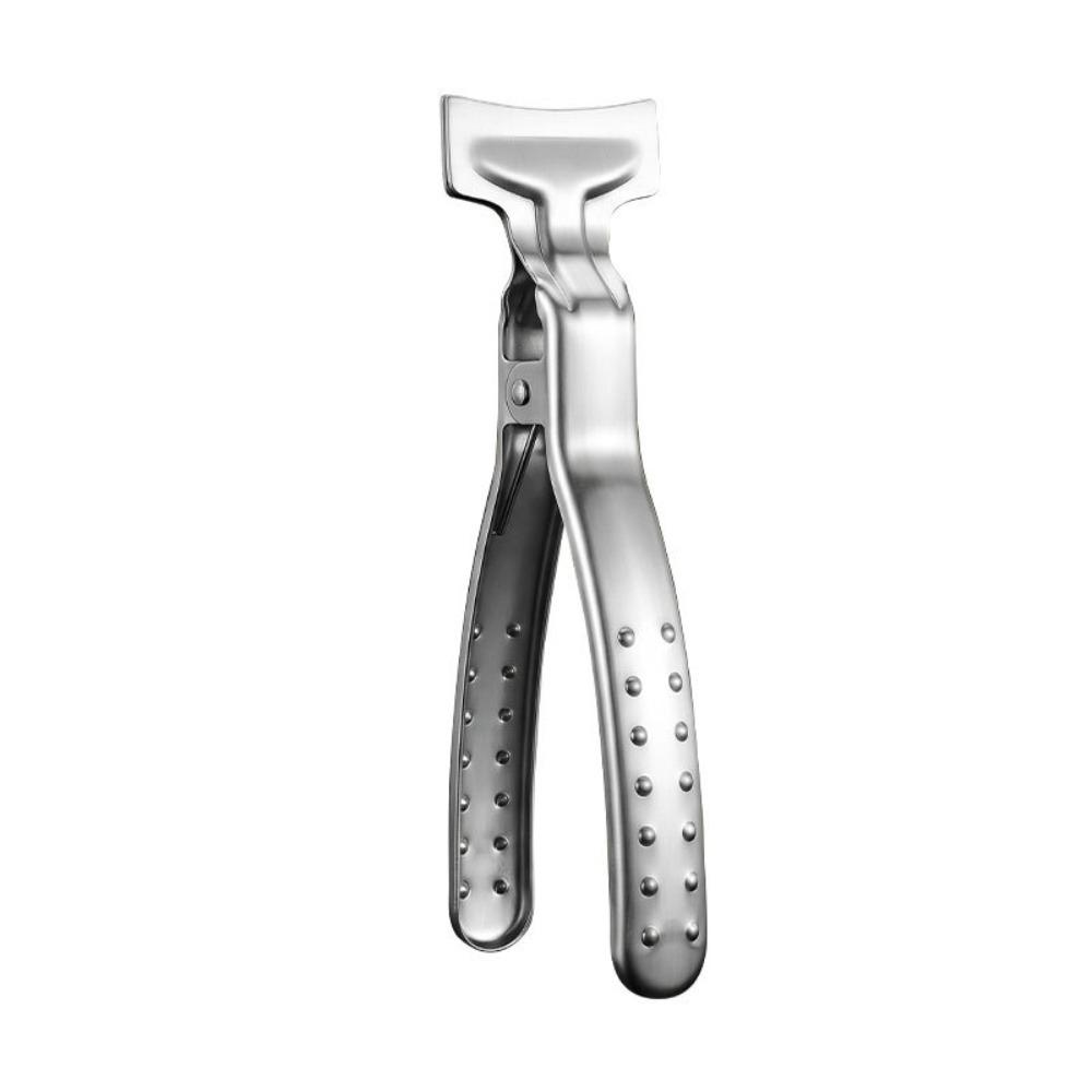 304 Stainless Steel Watermelon Opener Labor-saving Durian Shell Cracker  Fruit Shop Flat Head