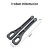 2Pcs Car Seat Gap Filler Auto Seat Gap Plug Strip With For Volvo XC90 V90 V60 XC60 V40 EC40 EX40 S80 S60 S90 C40 XC40 V70 XC70