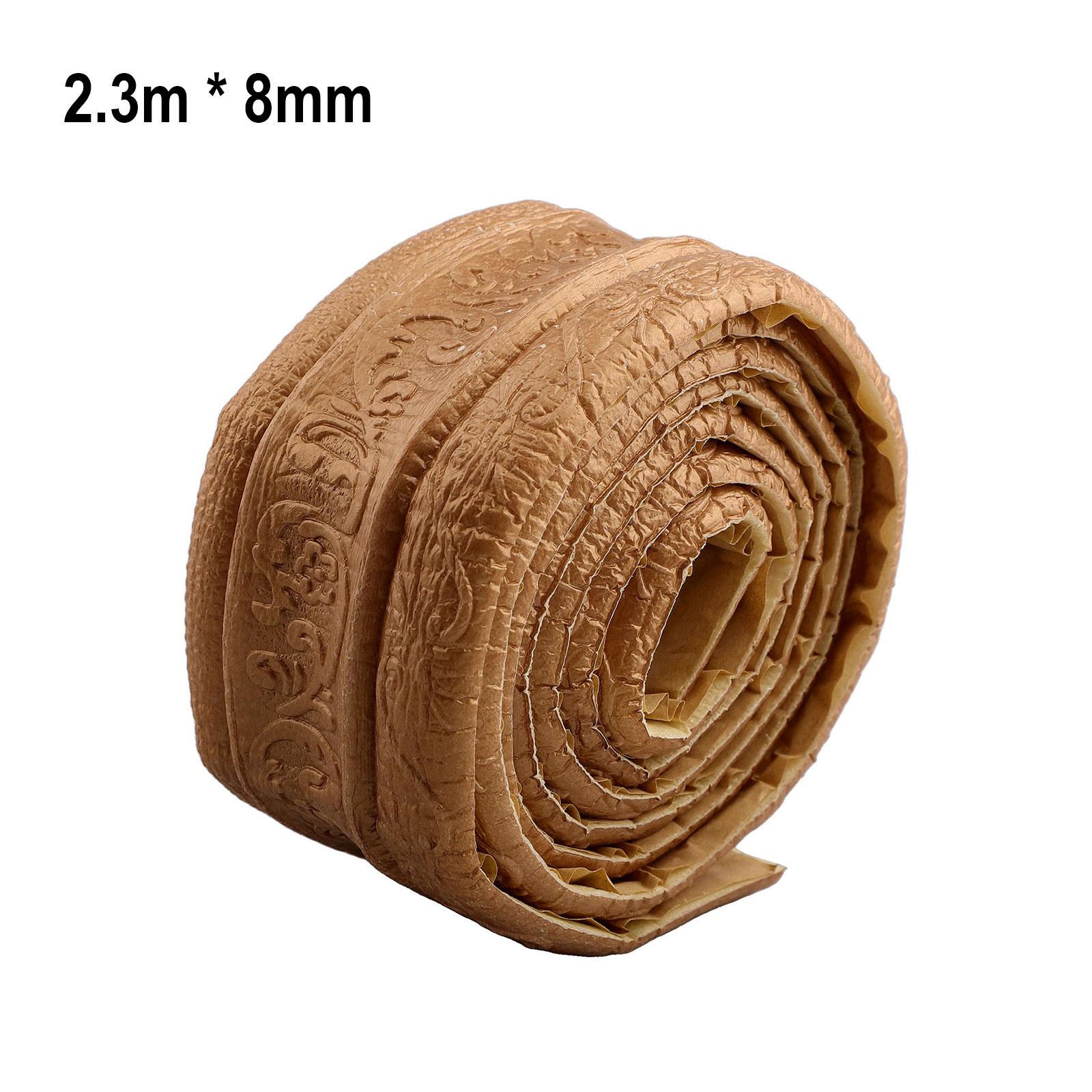 

D Foam Edge D Wall Stickers Waist Line Skirting Line D Embossing