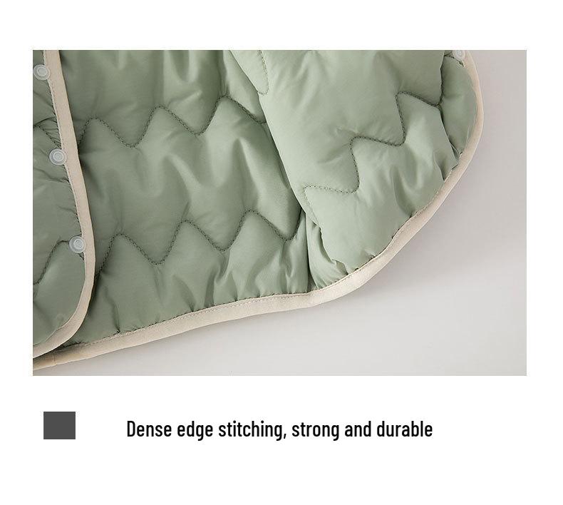 Wodoodporny Ciepły Podkoszulek Dziecięcy na Jesień/Zimę - Kardigan dla Chłopców i Dziewczynek