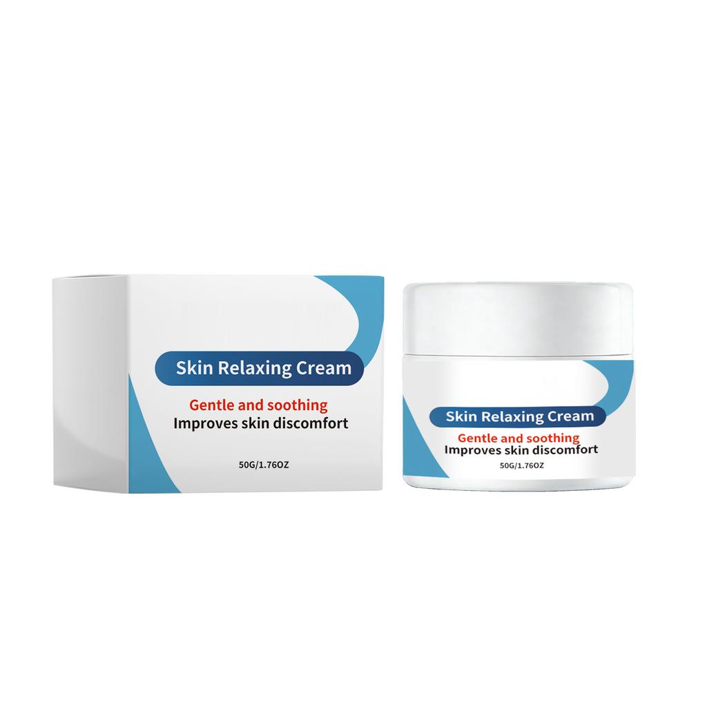 Skin Care Cream - Comfortably Moisturizes The Body Skin, Leaving It Refreshing, Hydrating, And With A Light And Smooth Texture.