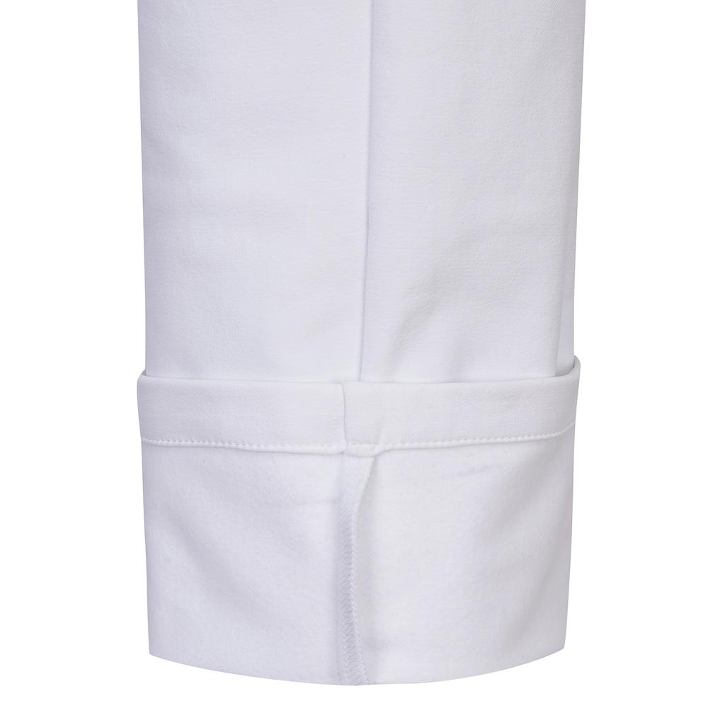 ANEW GOLF M Side Logo Band Point Incision L/Pt_Wh