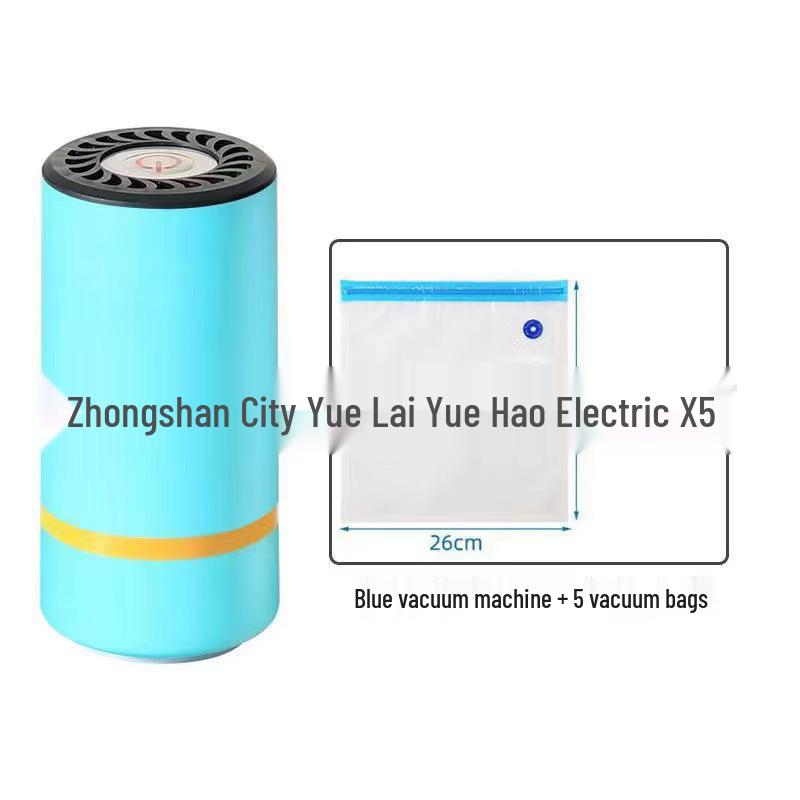 Handheld Electric Vacuum Sealer and Stick Vacuum Machine for Freshness Sealing