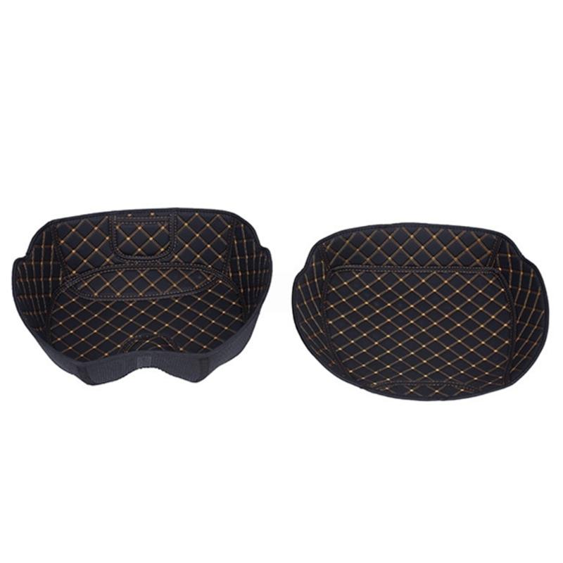 Quilted PVC Tail Box Liner, Black Trunk Inner Pad for GTS300 Commute Storage, Short Trip Carry, and Clean Contact Area