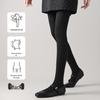 Women's 2025 Striped Leggings: Thick, Warm, Slimming One-Piece Pantyhose for Autumn/Winter.