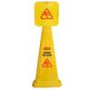 Herringbone A-frame Traffic Cone: Triangle Notice Board & Road Sign