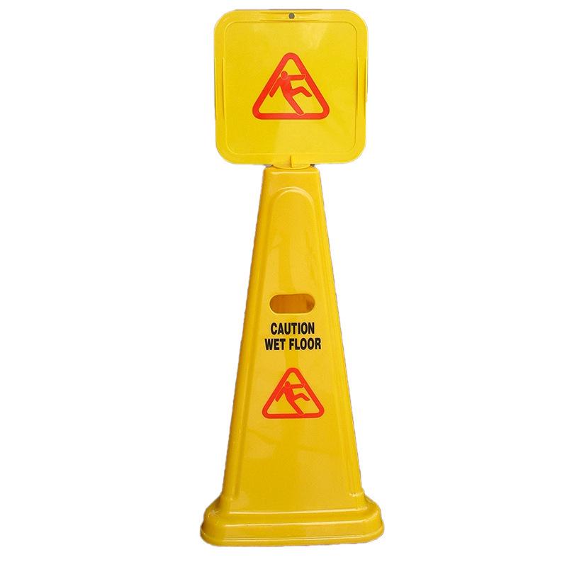 Herringbone A-frame Traffic Cone: Triangle Notice Board & Road Sign