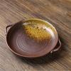 Ceramic Cup Rice Bowl Set, One Person Food, Japanese-Style Household Tableware, Plates, Dishes, Dishes, Retro Western Tableware