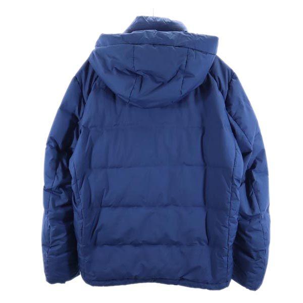 UNIQLO seamless Down jacket M Navy system Men's Used