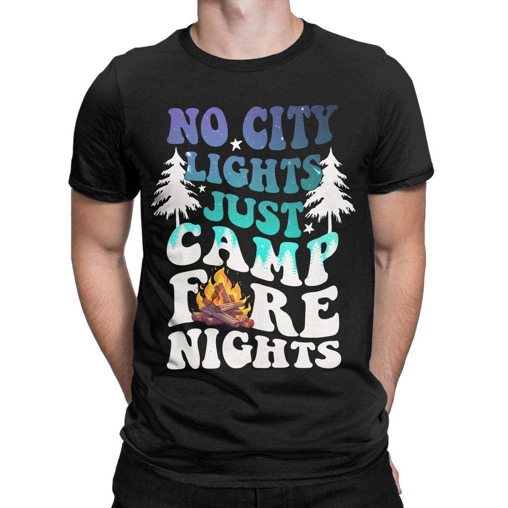 Camping Is My Therapy TShirt RV Campfire Graphic Tee for Outdoorsy People Relaxation  Nature Getaways T Shirts